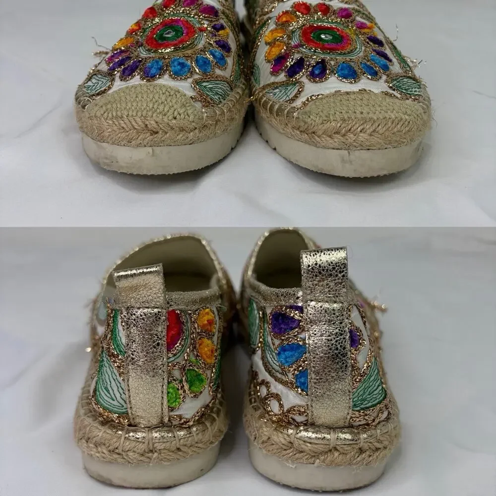 Patrizia By Spring Step Espadrille Shoes Size 39/8.5 Maylis-WM, summer, boho